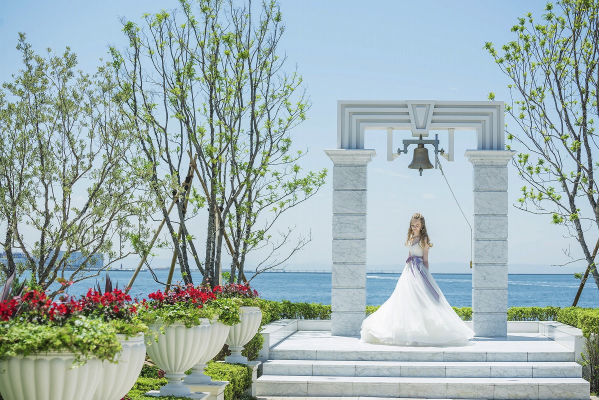 ラ・スイート神戸オーシャンズガーデンでの結婚式 限定プランご予約